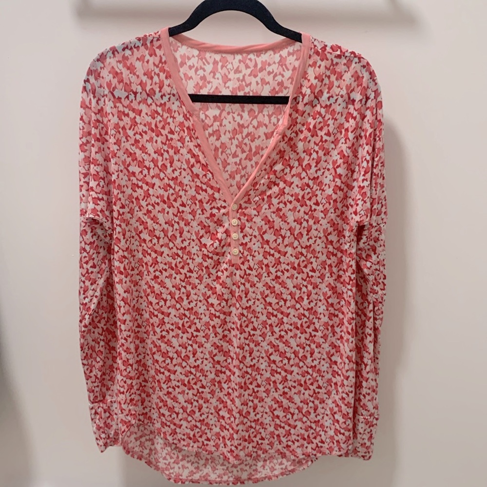 Gap long sleeve sleep shirt (M)